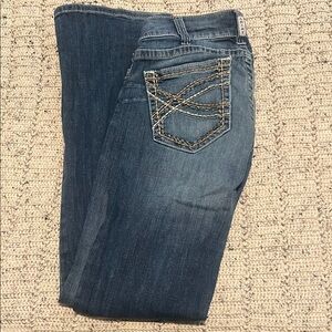 Ariat Women's Dark Blue Boot Cut Jeans